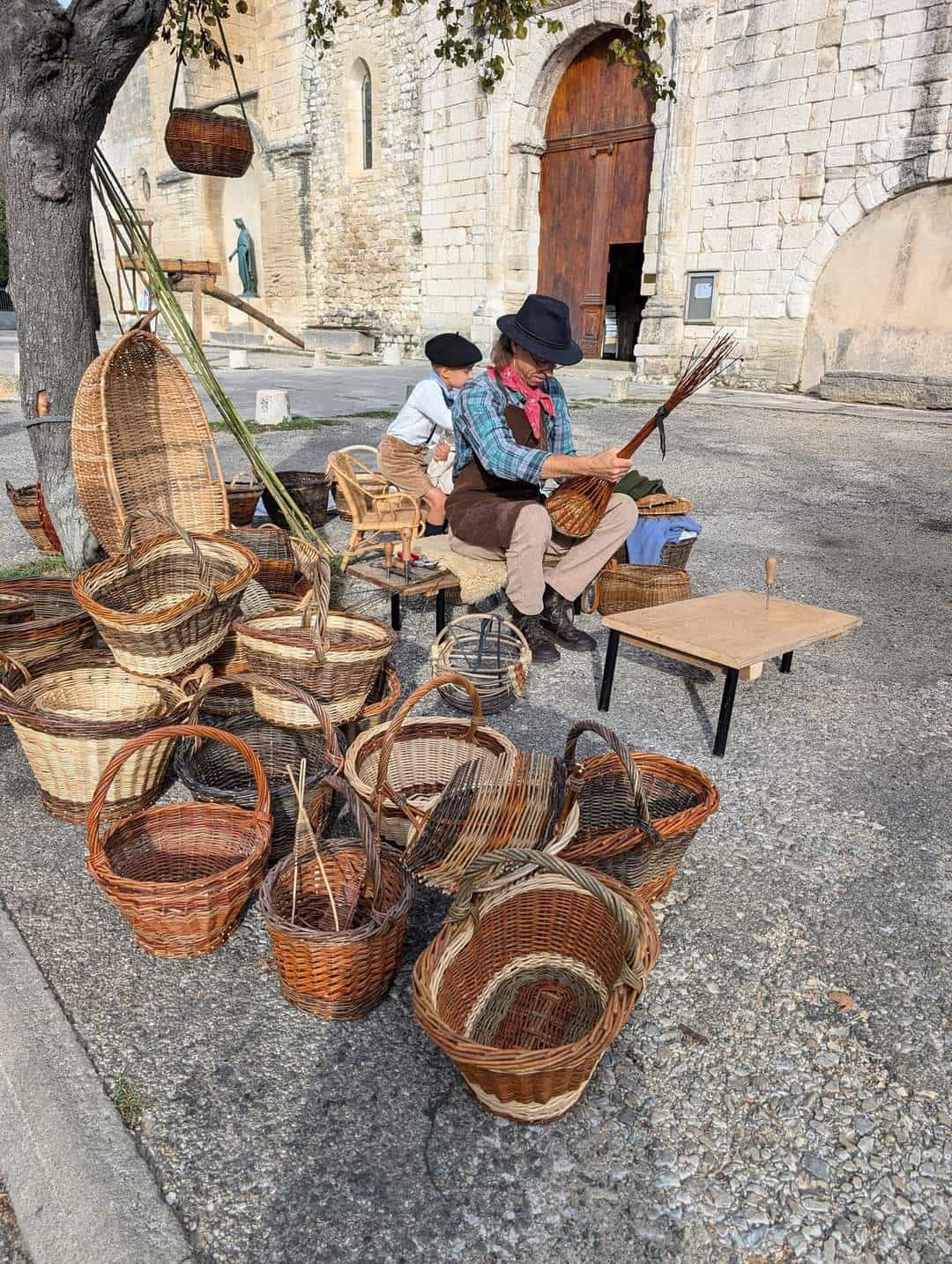 Photo de Vannerie
